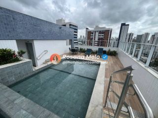 Edf. Costa Andina, 65m², andar alto, varanda, 3 quartos (1 suíte), 1 vaga, lazer completo, Boa Viagem