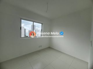 Edf. Costa Andina, 65m², andar alto, varanda, 3 quartos (1 suíte), 1 vaga, lazer completo, Boa Viagem