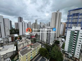 Edf. Costa Andina, 65m², andar alto, varanda, 3 quartos (1 suíte), 1 vaga, lazer completo, Boa Viagem