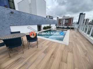 Edf. Costa Andina, 65m², andar alto, varanda, 3 quartos (1 suíte), 1 vaga, lazer completo, Boa Viagem