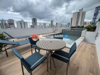 Edf. Costa Andina, 65m², andar alto, varanda, 3 quartos (1 suíte), 1 vaga, lazer completo, Boa Viagem