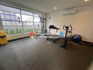 Edf. Costa Andina, 65m², andar alto, varanda, 3 quartos (1 suíte), 1 vaga, lazer completo, Boa Viagem