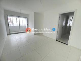 Edf. Costa Andina, 65m², andar alto, varanda, 3 quartos (1 suíte), 1 vaga, lazer completo, Boa Viagem