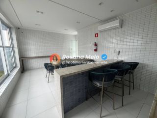 Edf. Costa Andina, 65m², andar alto, varanda, 3 quartos (1 suíte), 1 vaga, lazer completo, Boa Viagem