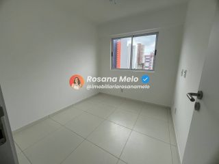 Edf. Costa Andina, 65m², andar alto, varanda, 3 quartos (1 suíte), 1 vaga, lazer completo, Boa Viagem