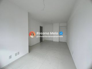 Edf. Costa Andina, 65m², andar alto, varanda, 3 quartos (1 suíte), 1 vaga, lazer completo, Boa Viagem