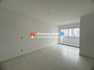 Edf. Costa Andina, 65m², andar alto, varanda, 3 quartos (1 suíte), 1 vaga, lazer completo, Boa Viagem