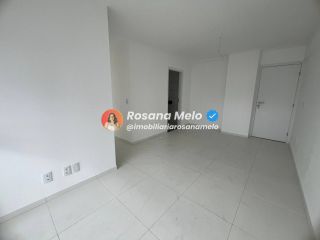 Edf. Costa Andina, 65m², andar alto, varanda, 3 quartos (1 suíte), 1 vaga, lazer completo, Boa Viagem