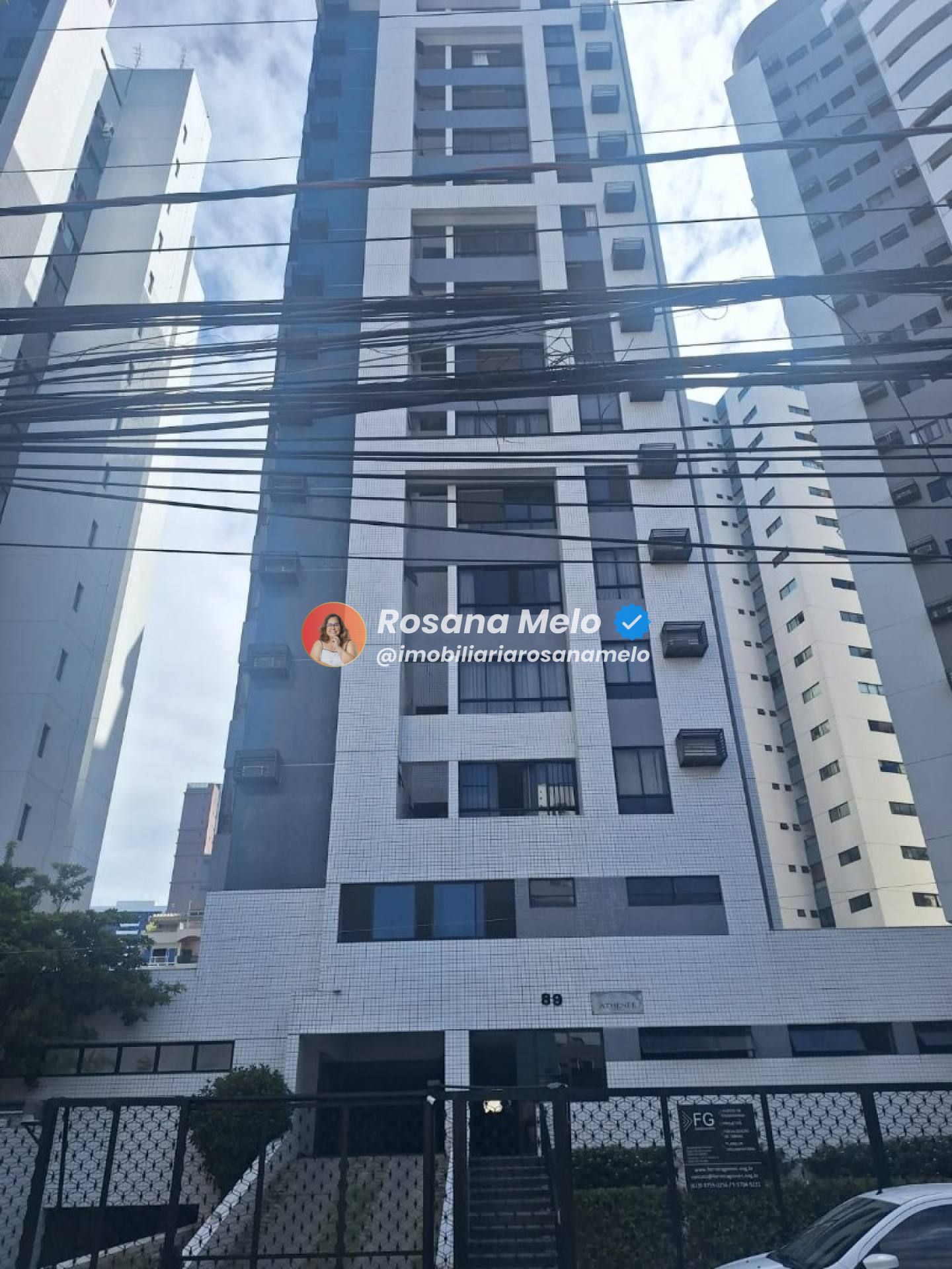 Edf. Plaza Athenee Residence, 56m², nascente, andar alto, 2 quartos (1 suíte),