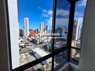 Edf. Plaza Athenee Residence, 56m², nascente, andar alto, 2 quartos (1 suíte),