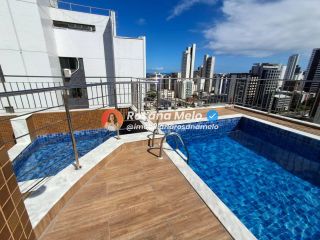 Edf. Plaza Athenee Residence, 56m², nascente, andar alto, 2 quartos (1 suíte),