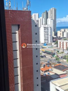 Edf. Plaza Athenee Residence, 56m², nascente, andar alto, 2 quartos (1 suíte),