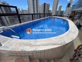 Edf. Konos, 62m², varanda, mobiliado, 2 quartos (1 suíte), lazer completo, Boa Viagem