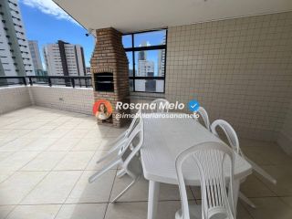 Edf. Konos, 62m², varanda, mobiliado, 2 quartos (1 suíte), lazer completo, Boa Viagem