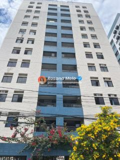 Edf. Konos, 62m², varanda, mobiliado, 2 quartos (1 suíte), lazer completo, Boa Viagem