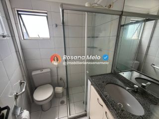 Edf. Konos, 62m², varanda, mobiliado, 2 quartos (1 suíte), lazer completo, Boa Viagem