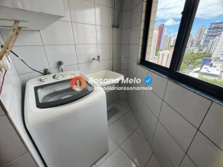 Edf. Konos, 62m², varanda, mobiliado, 2 quartos (1 suíte), lazer completo, Boa Viagem