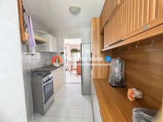 Edf. Konos, 62m², varanda, mobiliado, 2 quartos (1 suíte), lazer completo, Boa Viagem