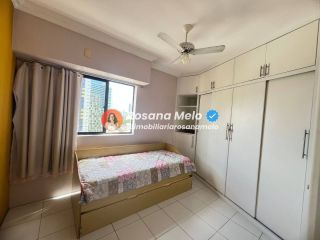 Edf. Konos, 62m², varanda, mobiliado, 2 quartos (1 suíte), lazer completo, Boa Viagem