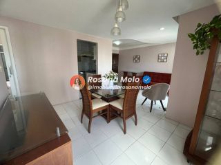 Edf. Konos, 62m², varanda, mobiliado, 2 quartos (1 suíte), lazer completo, Boa Viagem