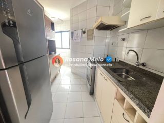 Edf. Konos, 62m², varanda, mobiliado, 2 quartos (1 suíte), lazer completo, Boa Viagem
