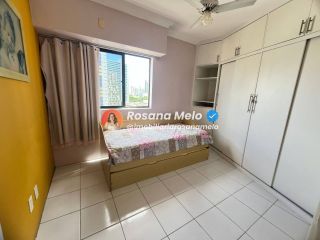 Edf. Konos, 62m², varanda, mobiliado, 2 quartos (1 suíte), lazer completo, Boa Viagem