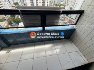 Edf. Konos, 62m², varanda, mobiliado, 2 quartos (1 suíte), lazer completo, Boa Viagem