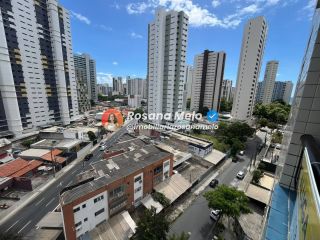 Edf. Konos, 62m², varanda, mobiliado, 2 quartos (1 suíte), lazer completo, Boa Viagem