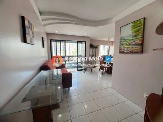 Edf. Konos, 62m², varanda, mobiliado, 2 quartos (1 suíte), lazer completo, Boa Viagem