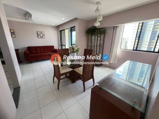 Edf. Konos, 62m², varanda, mobiliado, 2 quartos (1 suíte), lazer completo, Boa Viagem