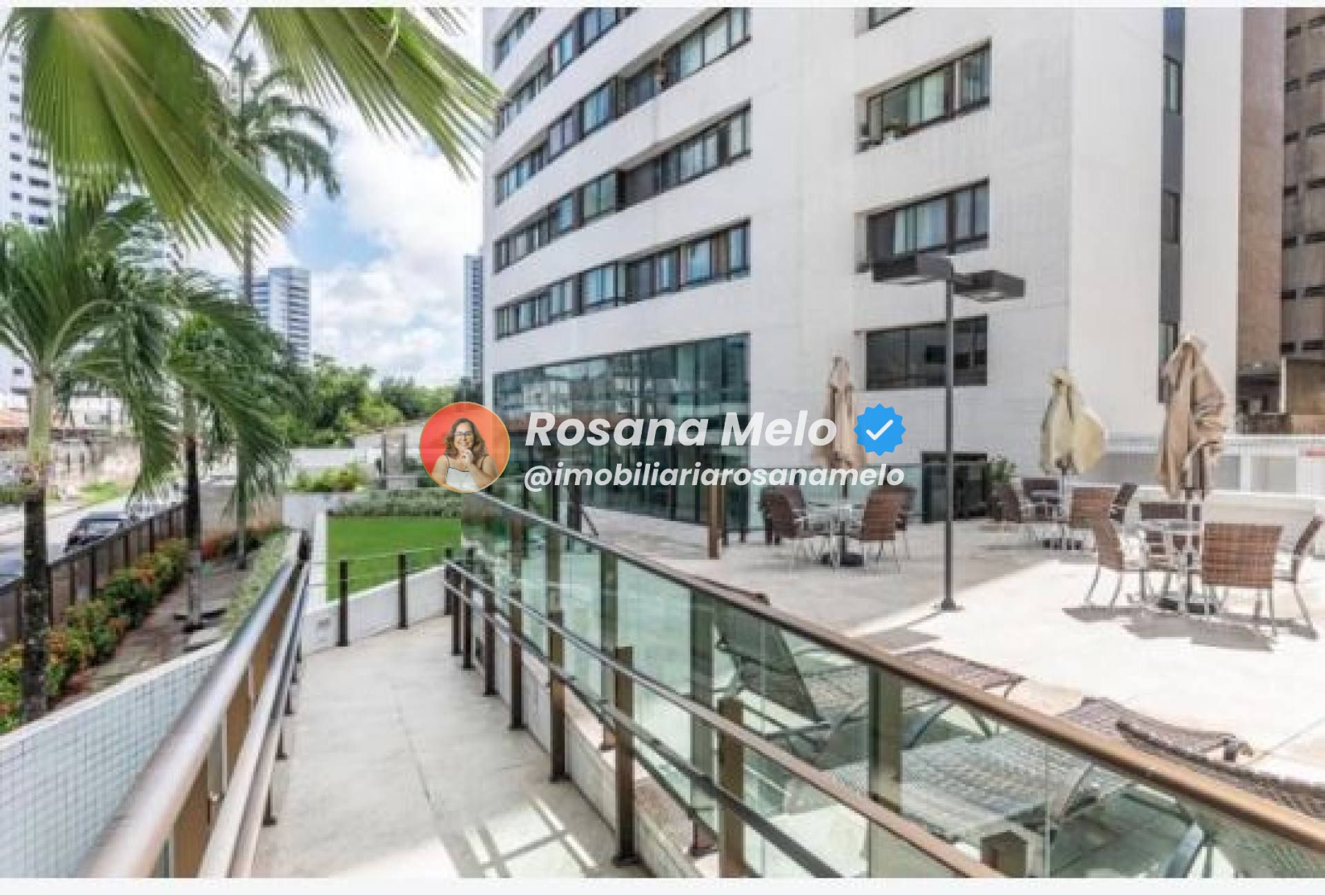 Edf. Porto Mar, flat 28m², mobiliado, lazer completo, Boa viagem