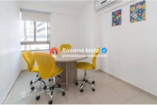 Edf. Porto Mar, flat 28m², mobiliado, lazer completo, Boa viagem