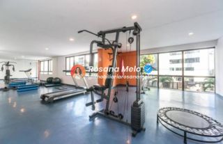 Edf. Porto Mar, flat 28m², mobiliado, lazer completo, Boa viagem