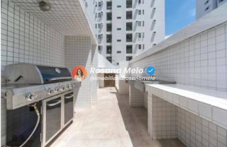 Edf. Porto Mar, flat 28m², mobiliado, lazer completo, Boa viagem