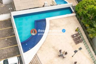 Edf. Porto Mar, flat 28m², mobiliado, lazer completo, Boa viagem