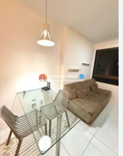 Edf. Porto Mar, flat 28m², mobiliado, lazer completo, Boa viagem