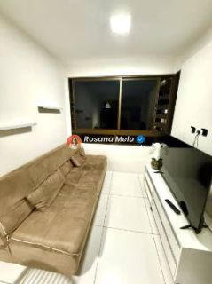 Edf. Porto Mar, flat 28m², mobiliado, lazer completo, Boa viagem