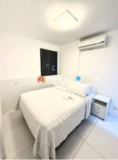 Edf. Porto Mar, flat 28m², mobiliado, lazer completo, Boa viagem