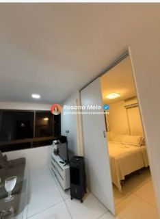 Edf. Porto Mar, flat 28m², mobiliado, lazer completo, Boa viagem