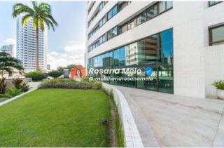 Edf. Porto Mar, flat 28m², mobiliado, lazer completo, Boa viagem