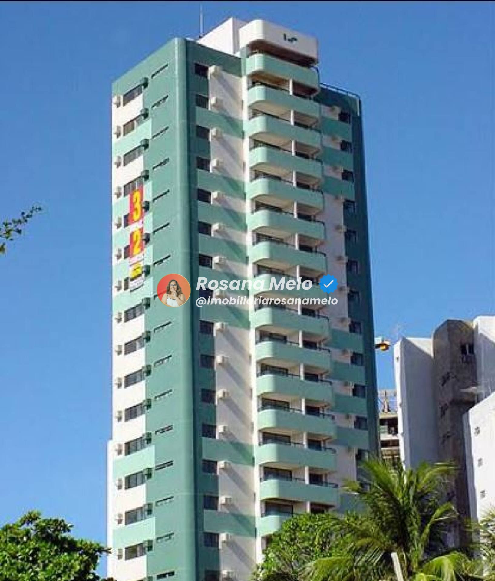 Edf. Castello dei Principe, 113m², varanda, 4 quartos (2 suítes), lazer completo, Boa Viagem