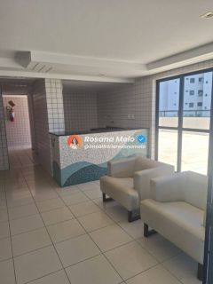 Edf. Castello dei Principe, 113m², varanda, 4 quartos (2 suítes), lazer completo, Boa Viagem