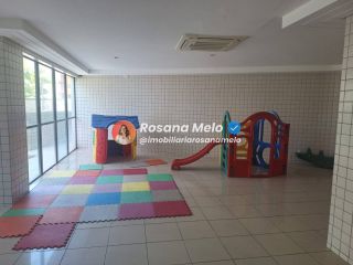 Edf. Castello dei Principe, 113m², varanda, 4 quartos (2 suítes), lazer completo, Boa Viagem