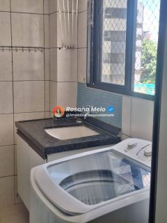 Edf. Castello dei Principe, 113m², varanda, 4 quartos (2 suítes), lazer completo, Boa Viagem