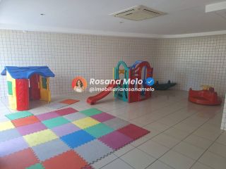 Edf. Castello dei Principe, 113m², varanda, 4 quartos (2 suítes), lazer completo, Boa Viagem