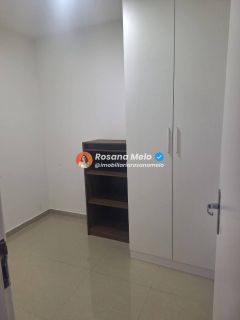 Edf. Castello dei Principe, 113m², varanda, 4 quartos (2 suítes), lazer completo, Boa Viagem