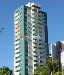 Edf. Castello dei Principe, 113m², varanda, 4 quartos (2 suítes), lazer completo, Boa Viagem