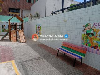 Edf. Via Farini, apartamento andar alto e nascente, 79m², varanda, 3 quartos (1 suíte com closet), lazer completo, Boa Viagem