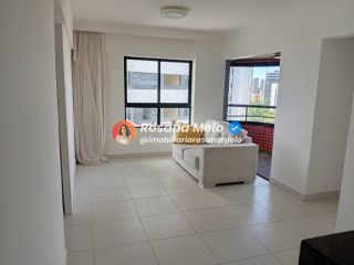 Edf. Via Farini, apartamento andar alto e nascente, 79m², varanda, 3 quartos (1 suíte com closet), lazer completo, Boa Viagem
