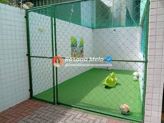 Edf. Via Farini, apartamento andar alto e nascente, 79m², varanda, 3 quartos (1 suíte com closet), lazer completo, Boa Viagem